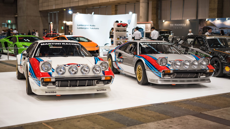 Illustration for article titled This Show Is Where The Wildest Classic Cars In Japan Hang Out